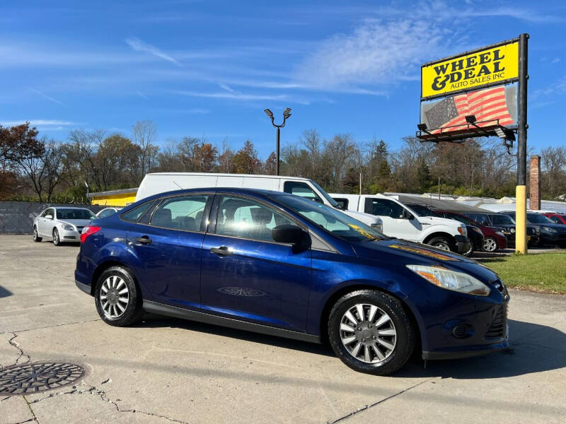 2012 Ford Focus for sale at Wheel & Deal Auto Sales Inc. in Cincinnati OH