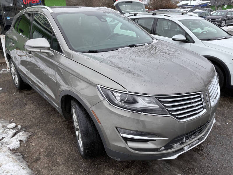 2017 Lincoln MKC Select