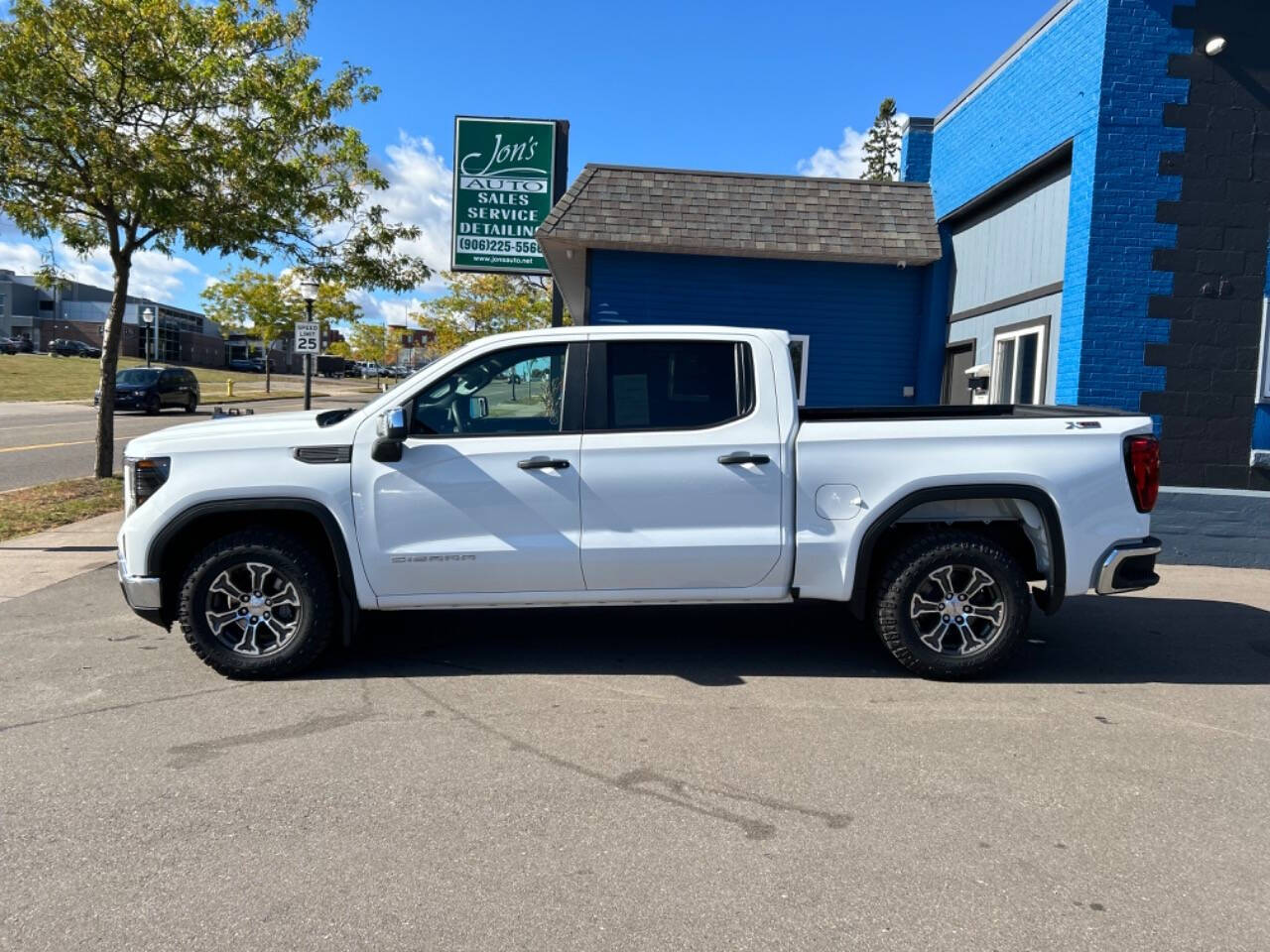 2022 GMC Sierra 1500 for sale at Jon's Auto in Marquette, MI