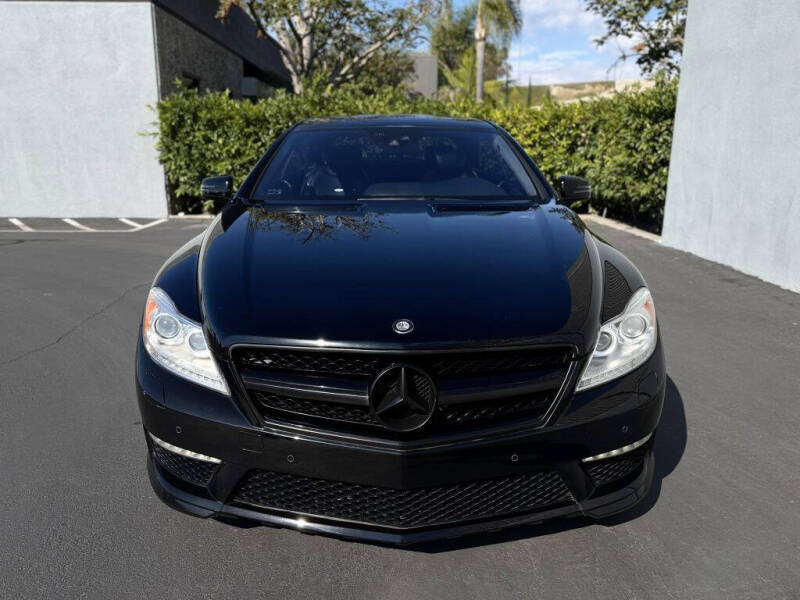 2012 Mercedes-Benz CL-Class CL 63 AMG