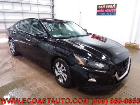 2022 Nissan Altima for sale at East Coast Auto Source Inc. in Bedford VA