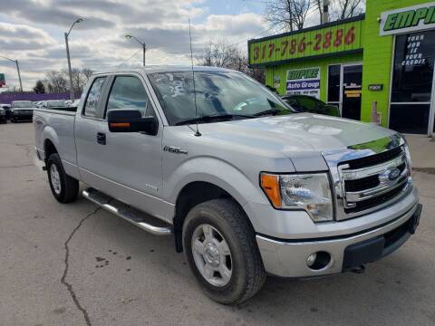 2014 Ford F-150 for sale at Empire Auto Group in Indianapolis IN