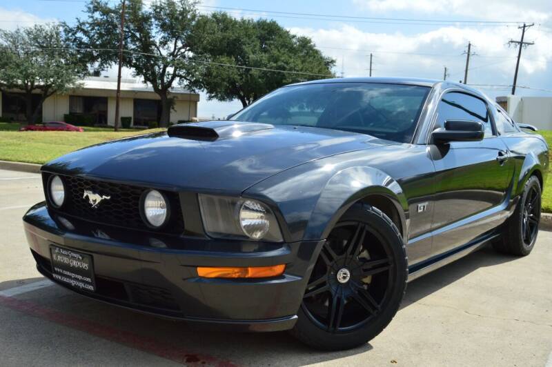 2007 Ford Mustang for sale at E-Auto Groups in Dallas TX