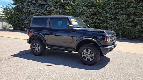 2022 Ford Bronco