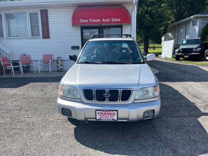 2002 Subaru Forester S