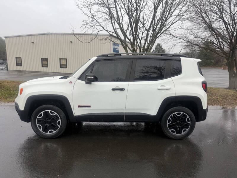 2015 Jeep Renegade Trailhawk