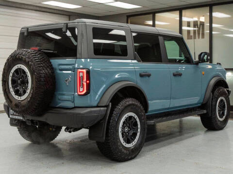 2022 Ford Bronco Badlands Advanced