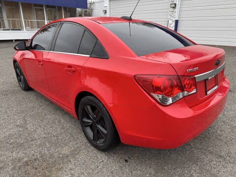 2016 Chevrolet Cruze Limited 2LT Auto