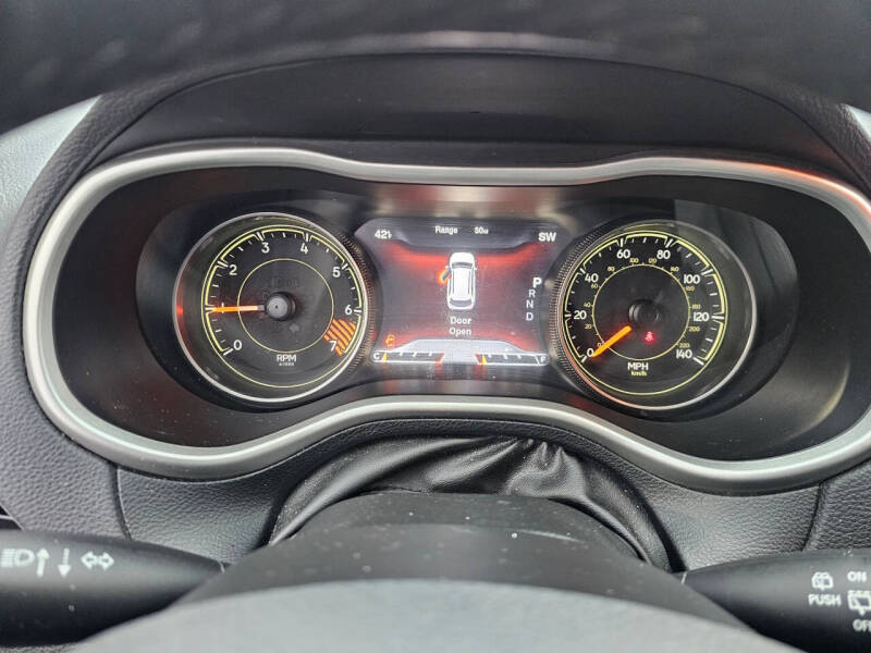 2015 Jeep Cherokee Trailhawk