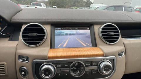 2012 Land Rover LR4 HSE LUX