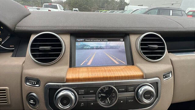 2012 Land Rover LR4 HSE LUX