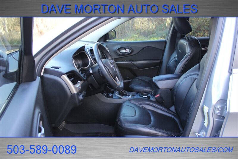 2015 Jeep Cherokee Latitude