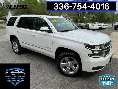 2017 Chevrolet Tahoe for sale at Auto Network of the Triad in Walkertown NC