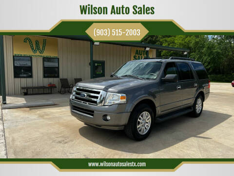 2012 Ford Expedition for sale at Wilson Auto Sales in Chandler TX