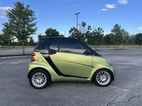 2012 Smart fortwo pure
