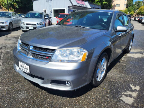 2013 Dodge Avenger for sale at Trucks Plus in Seattle WA