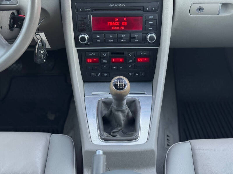 2007 Audi A4 2.0T quattro