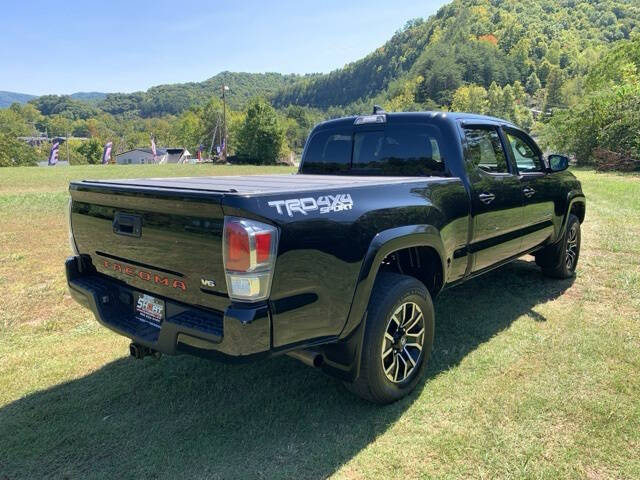 2021 Toyota Tacoma for sale at Tim Short CDJR Hazard in Hazard, KY