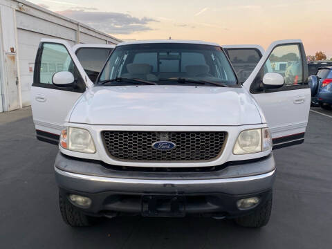 2002 Ford F-150 for sale at Golden Deals Motors in Sacramento CA