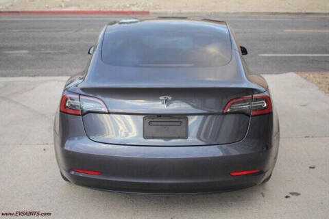 2021 Tesla Model 3 Standard Range Plus