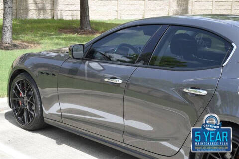 2016 Maserati Ghibli S Q4