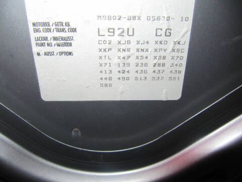 1999 Porsche 911 Carrera 4