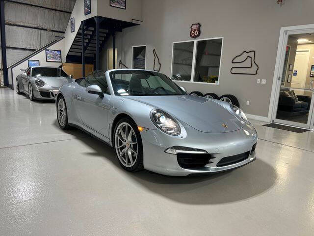 2014 Porsche 911 Carrera 4