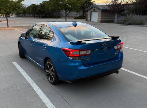 2020 Subaru Impreza Sport