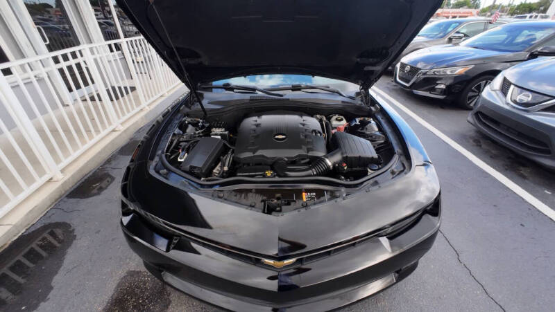 2015 Chevrolet Camaro LT