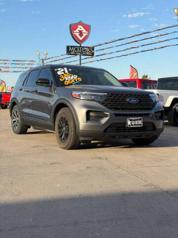 2021 Ford Explorer