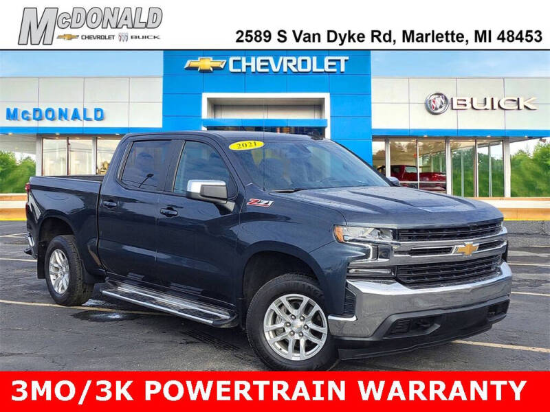 2021 Chevrolet Silverado 1500