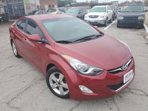 2013 Hyundai Elantra for sale at Car Spot in Dallas TX