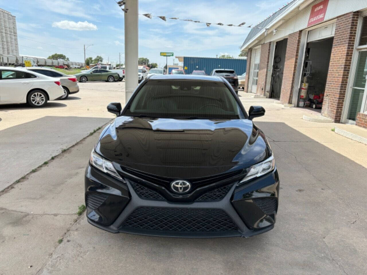 2018 Toyota Camry for sale at Kansas Auto Sales in Ulysses, KS