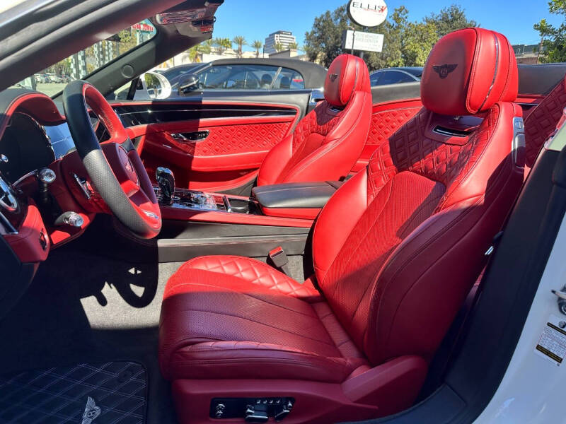 2020 Bentley Continental GTC