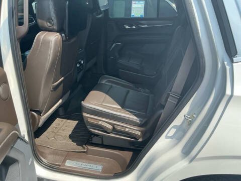 2021 GMC Yukon Denali