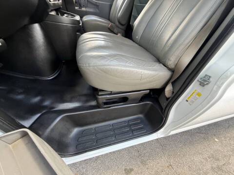 2018 GMC Savana 2500