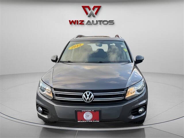2015 Volkswagen Tiguan SEL