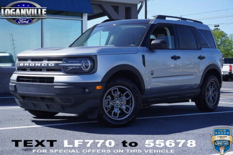 2021 Ford Bronco Sport for sale at Loganville Quick Lane and Tire Center in Loganville GA