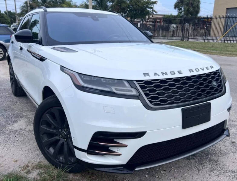 2018 Land Rover Range Rover Velar for sale at Vice City Deals in North Miami Beach FL