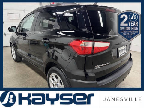 2020 Ford EcoSport SE