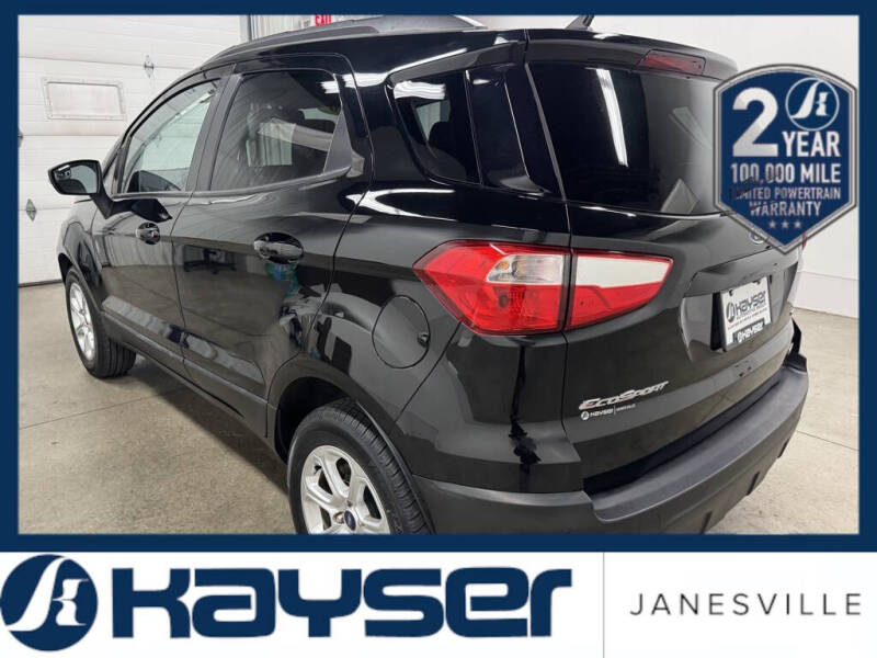 2020 Ford EcoSport SE