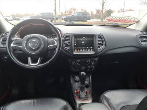 2018 Jeep Compass Trailhawk