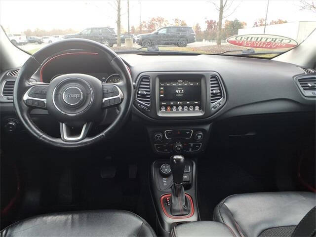 2018 Jeep Compass Trailhawk