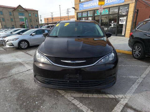 2017 Chrysler Pacifica LX