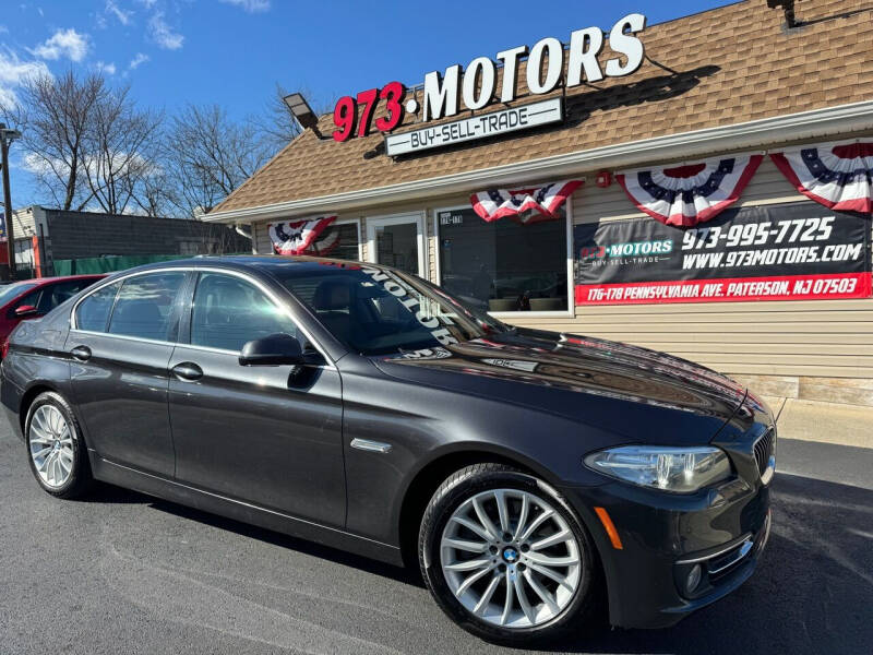 2014 BMW 5 Series for sale at 973 MOTORS in Paterson NJ