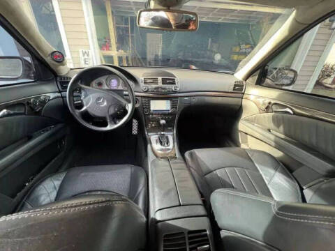 2004 Mercedes-Benz E-Class E 55 AMG