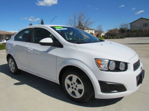 2013 Chevrolet Sonic for sale at Repeat Auto Sales Inc. in Manteca CA
