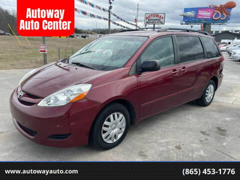 2007 Toyota Sienna for sale at Autoway Auto Center in Sevierville TN
