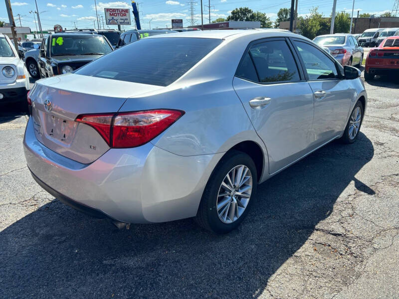 2017 Toyota Corolla LE