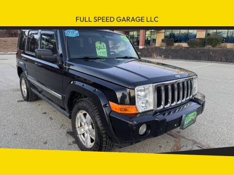 2007 Jeep Commander Limited